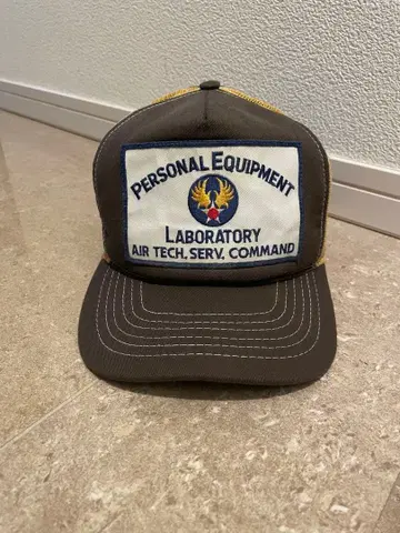 버즈릭슨 U.S.A.F. 메쉬 캡 브라운