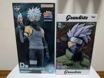NARUTO 나루토 돌풍전 하타케 카카시 피규어 세트