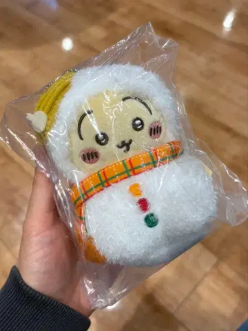 미사용 새상품 에니마이 복권 마스코트 봉제 인형 토끼