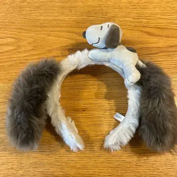 유니버설 스튜디오 재팬 스누피 머리띠