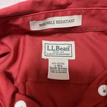 L.L.Bean 엘엘빈 아웃도어 반팔 셔츠