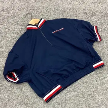 TOMMY SPORT 반팔 스포츠 웨어 귀여운 파랑 블루 (M)