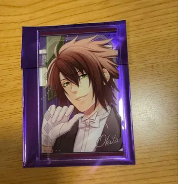 박앵귀 신개 아크릴 카드 오키타 소지 2