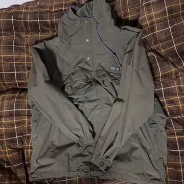 chowdown 나일론 자켓 아노락