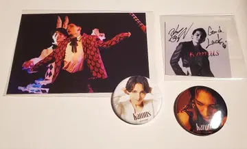 ENVii GABRIELLA 엔가브 Kamus 사진 사인씰