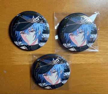 마법사의 약속 마호야쿠 6주년 캔뱃지 네로 3점