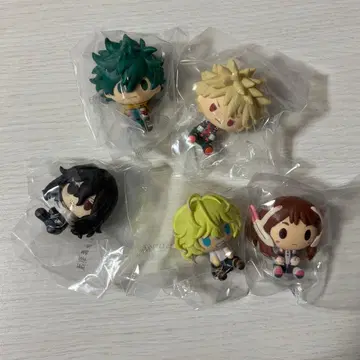 제일복권 나의 히어로 아카데미아 H상 쵸코놋코 피규어 5종 세트