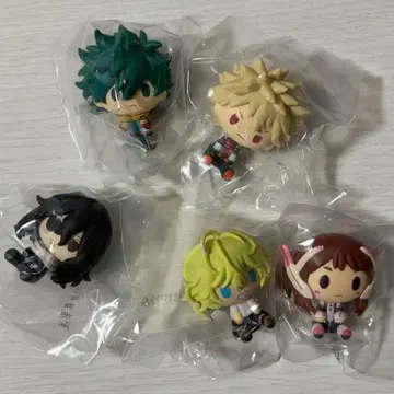 제일복권 나의 히어로 아카데미아 H상 쵸코놋코 피규어 5종 세트