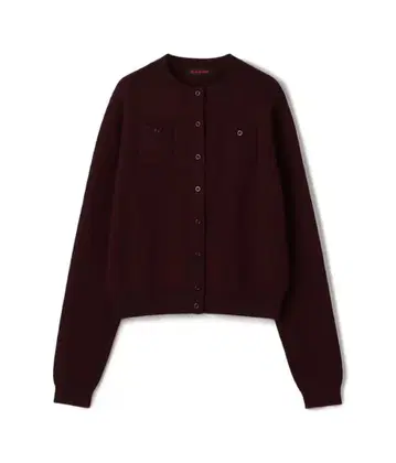 CABaN 코튼 캐시미어 크루넥 가디건