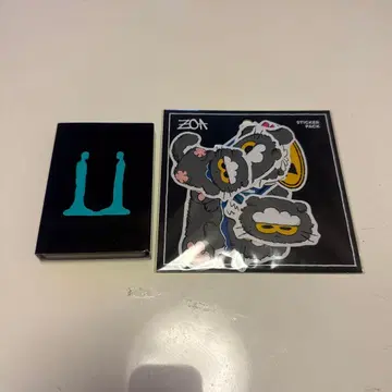 G-DRAGON 트레이딩 카드 ZOA&FRIENDS 스티커