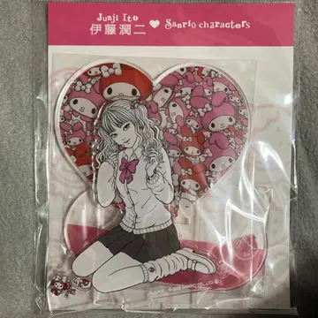 이토 준지 산리오 캐릭터즈 아크릴 스탠드