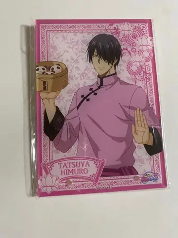 쿠로코의 농구 히무로 타츠야 차이나타운 미션 아크릴 보드 쿠로바스