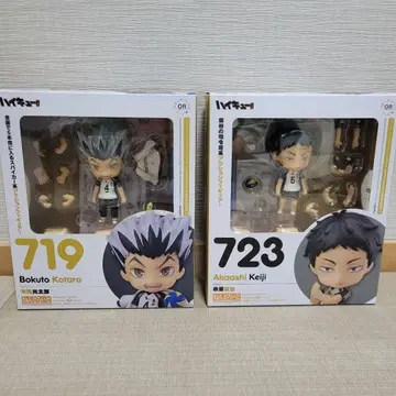 넨도로이드 하이큐 보쿠토 아카아시 세트