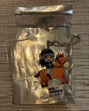 전생했더니 나카쿄 경마장이었다 건 아크릴 스탠드 키링 리무루 전슬라