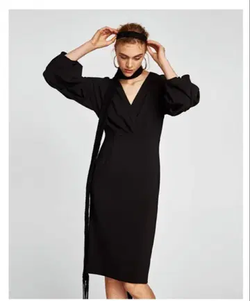 미사용 ZARA 카슈쿨 원피스 M