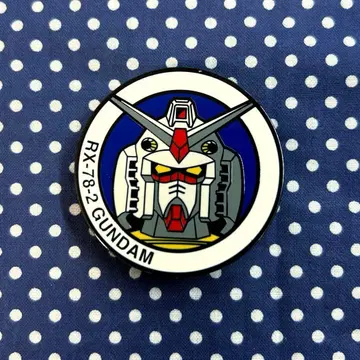 건담 기동전사 건담 로봇 핀 배지