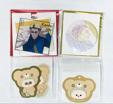 주술회전 캔뱃지 아크릴 키링 스티커 나나미 켄토