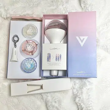 SEVENTEEN 응원봉 미니 캐럿 키링