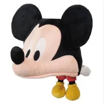 팬캡 미니 미키