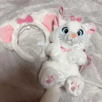 마리 머리띠 미니백 2세트