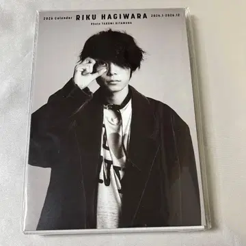 탑코트 한정판 RIKU HAGIWARA 2026 CALENDAR