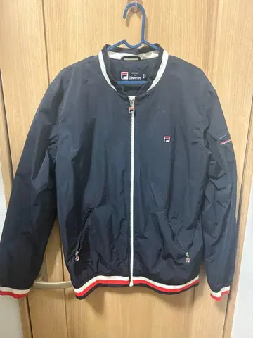 FILA GINNY H 블루종 네이비