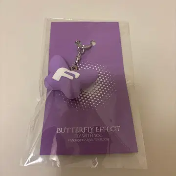 FANTASTICS BUTTERFLY EFFECT 키링 효고 공연