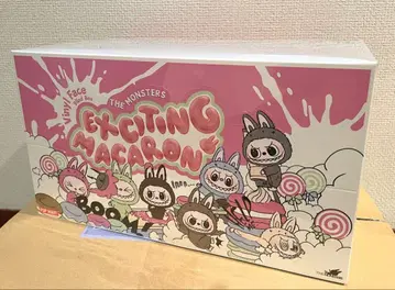 정품 labubu Exciting Macaron 미개봉 새상품 6개입