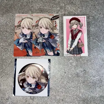 세카라이 5th 스시로 콜라보 아즈사와 코하네