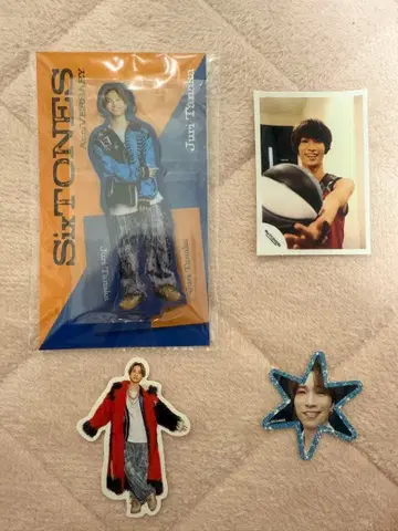 SixTONES 다나카 쥬리 아크릴 스탠드 & 스티커