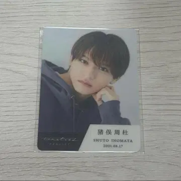 이노마타 슈토 타입 트레이딩 카드