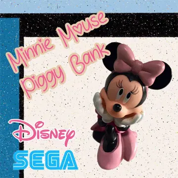 미니 마우스 저금통