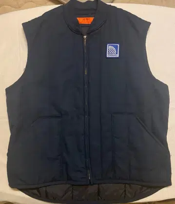 RED KAP 네이비 와펜 충전솜 퀼팅 베스트 XL 사이즈