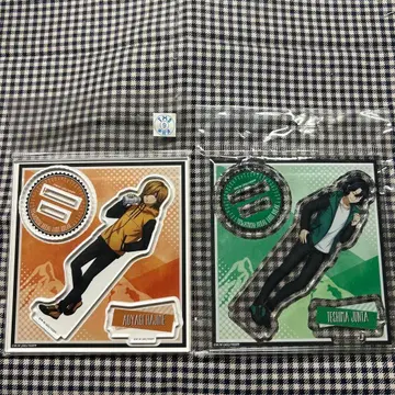 겁쟁이 페달 아크릴 스탠드 테시마 준타 아오야기 하지메