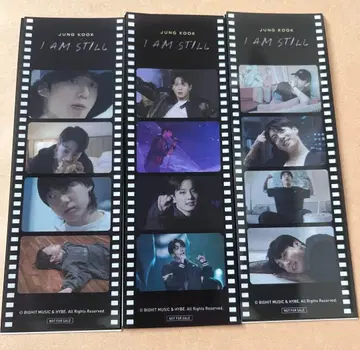 JUNG KOOK 필름풍 스티커