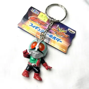 가면라이더 2호 피규어 키링 당시물 1999년 반프레스토