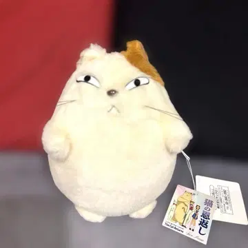 당시 제작 2002년 고양이의 보은 무타 봉제 인형