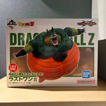 제일복권 드래곤볼 라스트 원상 셀(폭발 시) 피규어