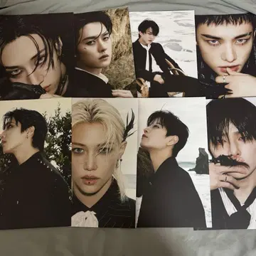 스키즈 DO IT 사진 보드 세트