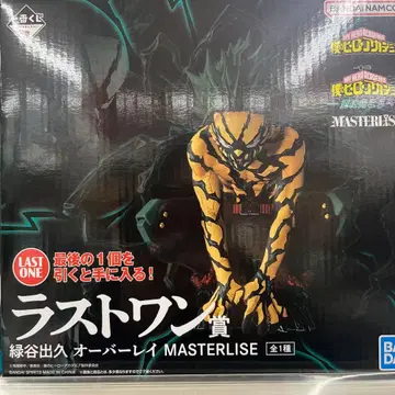 제일복권 나의 히어로 아카데미아 더 멀리 라스트 원상 미도리야 이즈쿠