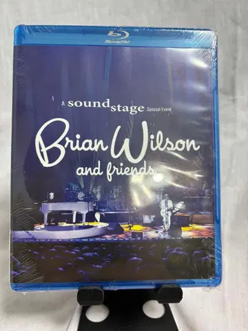 Brian Wilson and friends 블루레이