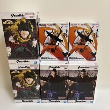 프라이스 피규어 묶음 판매 6세트 킹덤 NARUTO 등