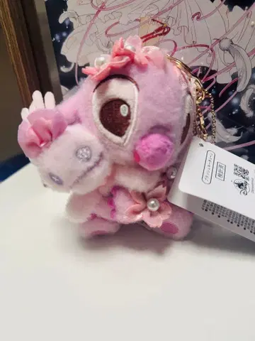 SAKURA 사쿠라 스티치&스크램프 봉제 인형 키링