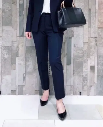 플라스테 브러쉬드 백 스틱 팬츠