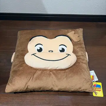 호기심 많은 조지 반입체 쿠션