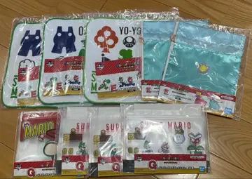 슈퍼 마리오 제일복권 E상 타월 복조리 F상 9점 묶음 판매 당일 발송