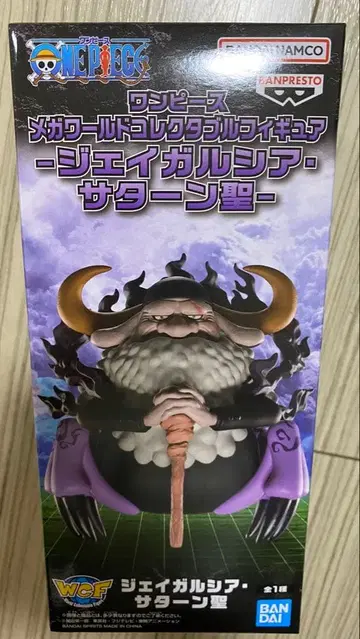 원피스 제이 가르시아 새턴 별 피규어