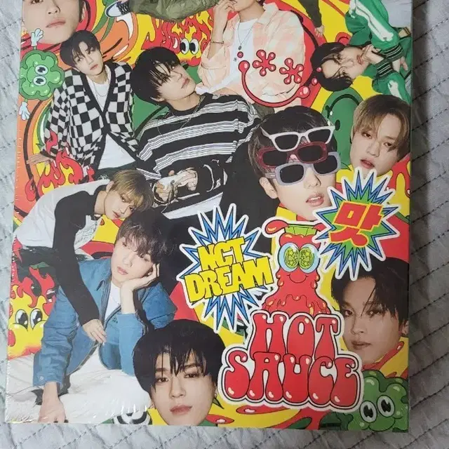 엔시티 핫소스 앨범 판매합니다.