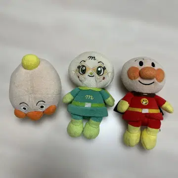 호빵맨 쁘띠 빈즈 봉제 인형