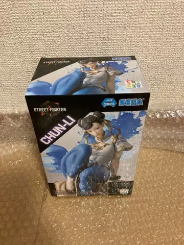 [미개봉 새상품] 스트리트 파이터 6 쵸코노세 프리미엄 피규어 춘리